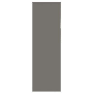 Rolo zavjesa blackout siva 75x210 cm širina tkanine 70,7 cm