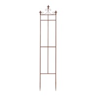 ESSCHERT DESIGN Metalni stalak za bilje Lilly, metal, prirodna