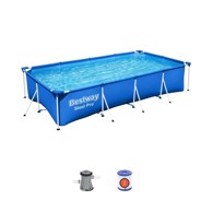 BESTWAY Bazen Steel Pro Max 400x211x81 cm