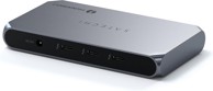 SATECHI Priključna stanica Slim Hub Pro, 5 u 1, Thunderbolt 4, PD 96 W, 8K ili 2 x 4K, 4 x TB4, 1 x USB 3.2
