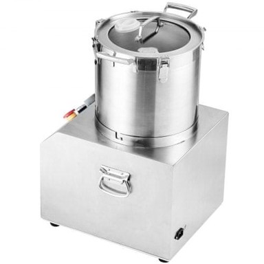 VEVOR Procesor hrane, 15 L, 400 x 405 x 610 mm, nehrđajući čelik