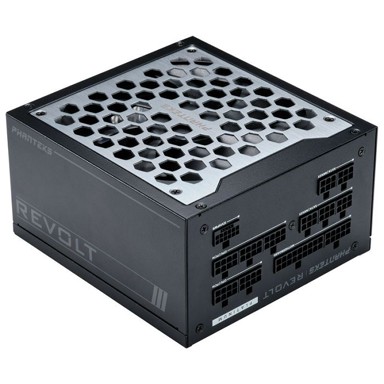 PHANTEKS Napajanje Revolt 1200W Platinum, ATX 3.0, PCIe 5.0, modularno - 1200 Watt, crno PH-P1200PR_BK01C