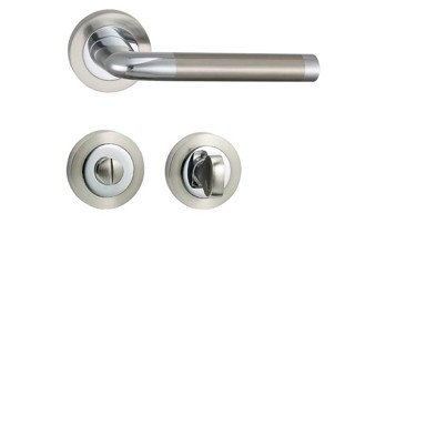 Kvaka za vrata Mari WC, krom