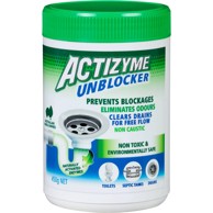ACTIZYME Biološko sredstvo za odčepljivanje odvoda Drain treatment 450g