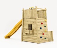 FUNGOO Drveno dječje igralište Resort set