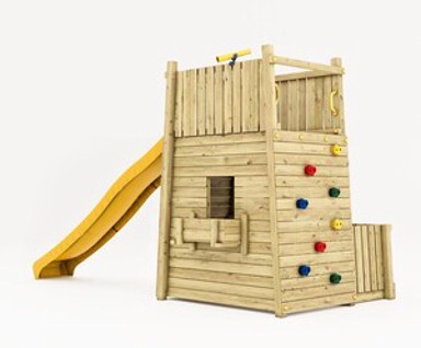 FUNGOO Drveno dječje igralište Resort set