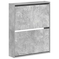 Zidni ormar za cipele Delft 71 x 17 x 86 cm od konstruiranog drva