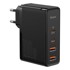 BASEUS GaN2 Pro zidni punjač 100W, USB / USB Type C Quick Charge 4+ PD, crni, model CCGAN2P-L01
