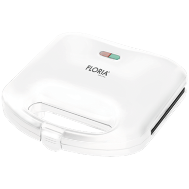 FLORIA Toster ZLN4304 WH, 750 W, preklopni, bijeli