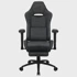 AEROCOOL Premium Ergonomic Gaming Chair ROYALSLATEGR, Legrests, Aerosuede Technology, siva