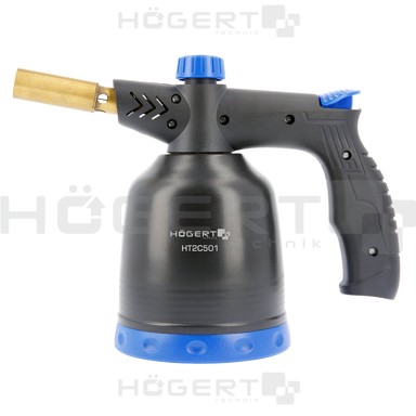 Let lampa sa spremnikom, crno-plava