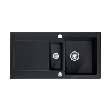 FRANKE Sudoper, MRK 651-100, crni