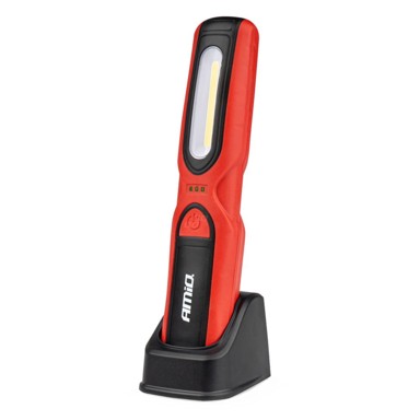 LAMPA LED inspekcijska svjetiljka WT16, COB, 5W, 500 lm, s postajom