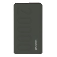 REALPOWER Powerbank 333646, 20000 mAh, zeleni