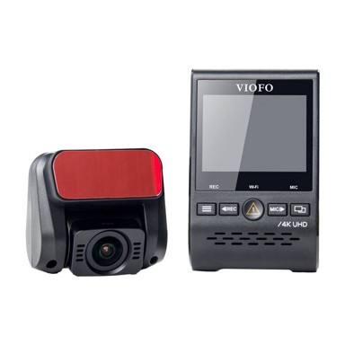 VIOFO Video snimač A129 Pro Duo-G 4K + 1080p WiFi, GPS