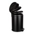 WENKO Crna kanta za otpatke Leman Easy Close, 20 l