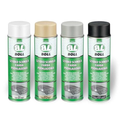 BOLL Sprej temeljna boja 500 ml siva