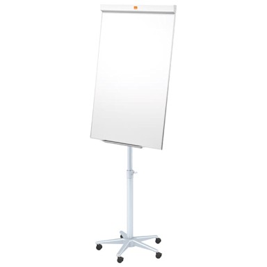 NOBO Stalak flipchart+bijela ploča 1902386 Baracuda, bijeli