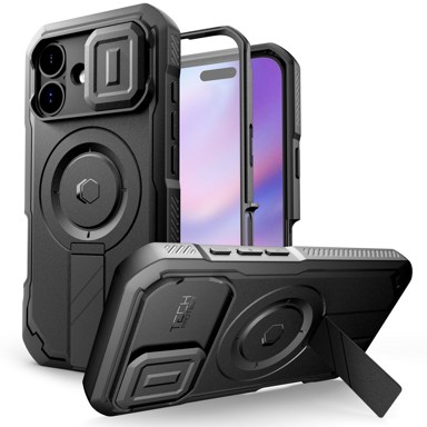 TECH-PROTECT Maskica za iPhone 17, kevlar, MagSafe, dvostrana