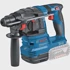 BOSCH Professional Aku čekić bušilica GBH 18V-22, solo (plava/crna, L-BOXX)