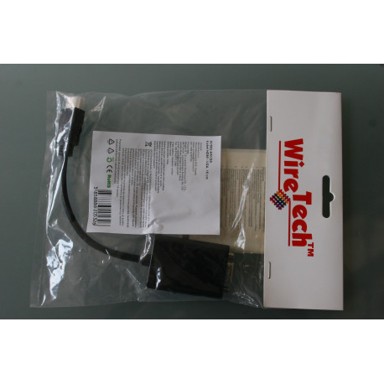 SBOX Adapter HDMI - VGA, 15 cm