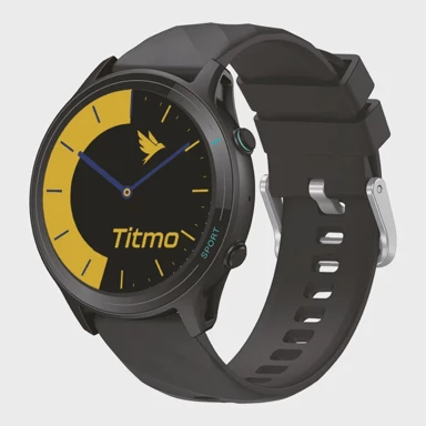 TITMO Pametni sat O-100 TFT ekran, Bluetooth pozivi, crni