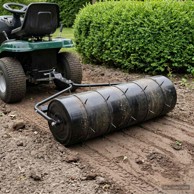 Vrtni valjak za travu s aeratorom Ø30x90 cm