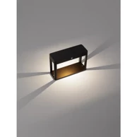 Stajaća lampa Berni, LED, 3000 K, 88 lm, IP65, NL9030565, crna