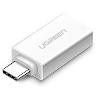 UGREEN Adapter OTG USB 3.0 (Ž) na USB Type C (M), bijeli
