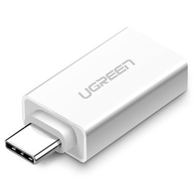 UGREEN Adapter OTG USB 3.0 (Ž) na USB Type C (M), bijeli