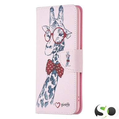 XIEKE Preklopna futrola za Huawei P40 Giraffe