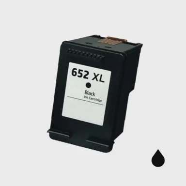 Zamjenska tinta 652 XL, crna
