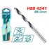 TOTAL Industrial HSS 4341 Svrdlo za metal TAC1200604, 6 mm