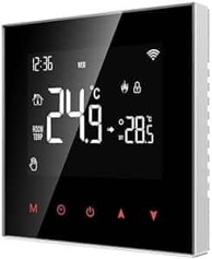 AVATTO Pametni sobni termostat za bojler ZWT100, 3 A, Zigbee, Tuya