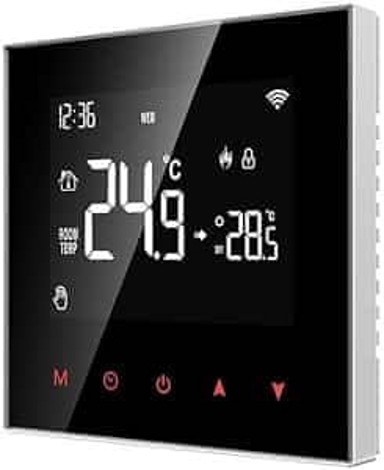 AVATTO Pametni sobni termostat za bojler ZWT100, 3 A, Zigbee, Tuya