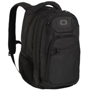OGIO Excelsior ruksak casual ruksak ripstop, crna