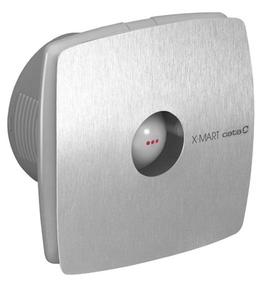 CATA X-Mart ventilator, 150 mm, 25 W, nehrđajući čelik mat
