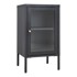 HOUSE NORDIC Crna metalna vitrina 38x70 cm Dalby