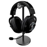 LOGITECH Gaming slušalice G PRO X, 7.1, crne, stalak