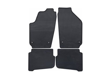PETEX Auto tepisi gumeni VW Polo od 08/2001-05/2009 / Cross Polo od 03/2006-04/2010 