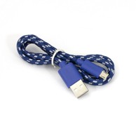 SBox Kabel USB-Micro USB (Plavi, 1M)