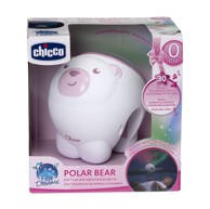CHICCO Projektor, Polar Bear, roza