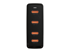 BLOW USB punjač, USB-C x4, PD, 100W, GaN, crni