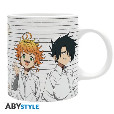 ABYSTYLE Šalica The Promised Neverland Orphans Lineup, 320ml