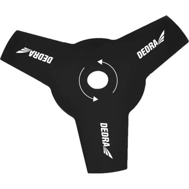 Nož za motornu kosu, 3 zuba