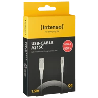 INTENSO USB kabel za smartphone USB-A to USB type C, 1.5 m