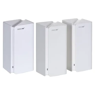 TENDA Router MX21 Pro, trostruki, Wi-fi 6, 6 GHz, bijeli