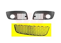 VAN WEZEL Maska branika VW Golf 5, prednja srednja, GTI, saćasta