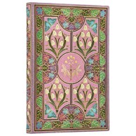 PAPERBLANKS Notes Mimosa Flexis FB1558-2, 9 x 14 cm, mini, crte, 104 L, s gumicom