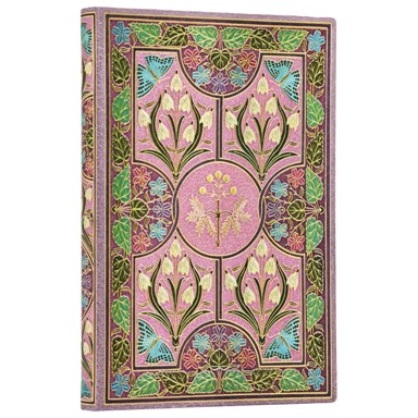 PAPERBLANKS Notes Mimosa Flexis FB1558-2, 9 x 14 cm, mini, crte, 104 L, s gumicom